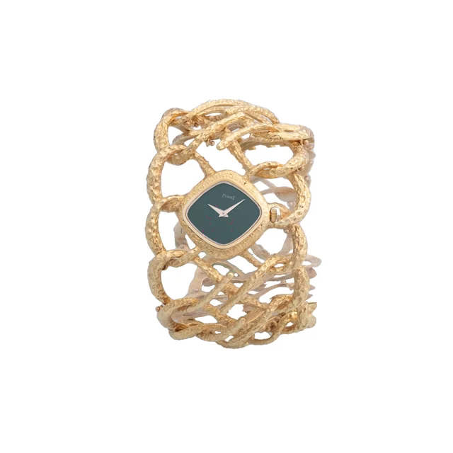 Piaget PIAGET REF. 9411 D069 YELLOW GOLD kol saati