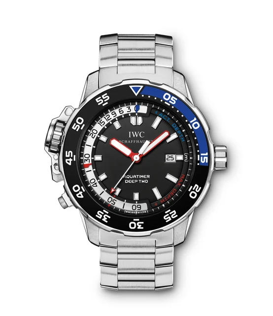 IWC Aquatimer Deep Two IW354703 kol saati