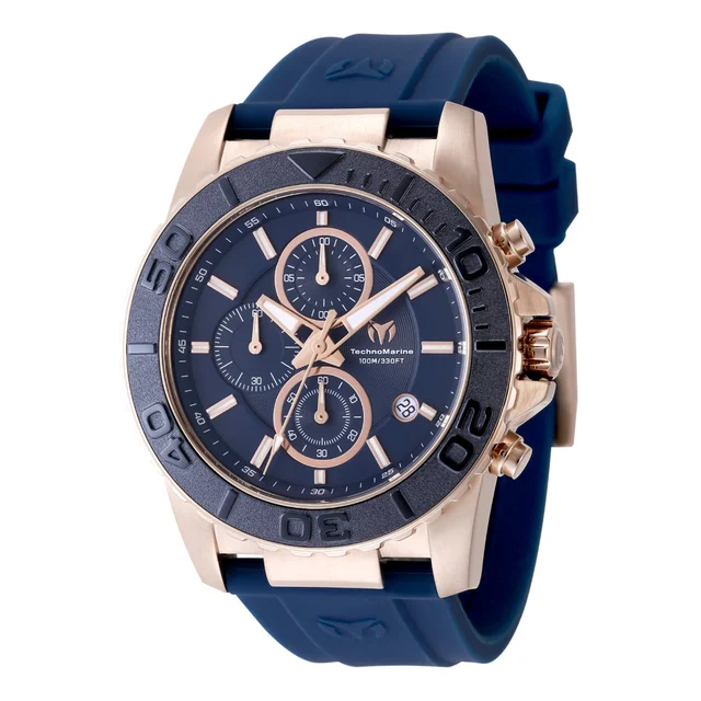 Technomarine Sea Grace Watch - 45mm. Blue (TM-725008) kol saati