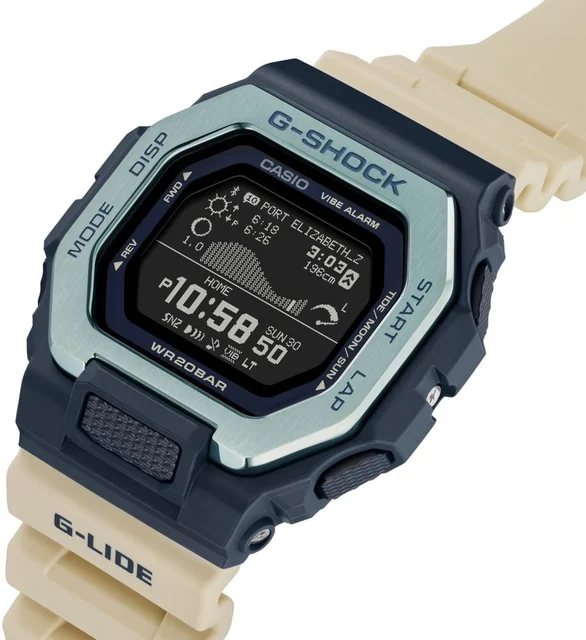 Casio G-shock G-lide GBX-100TT-2DR kol saati