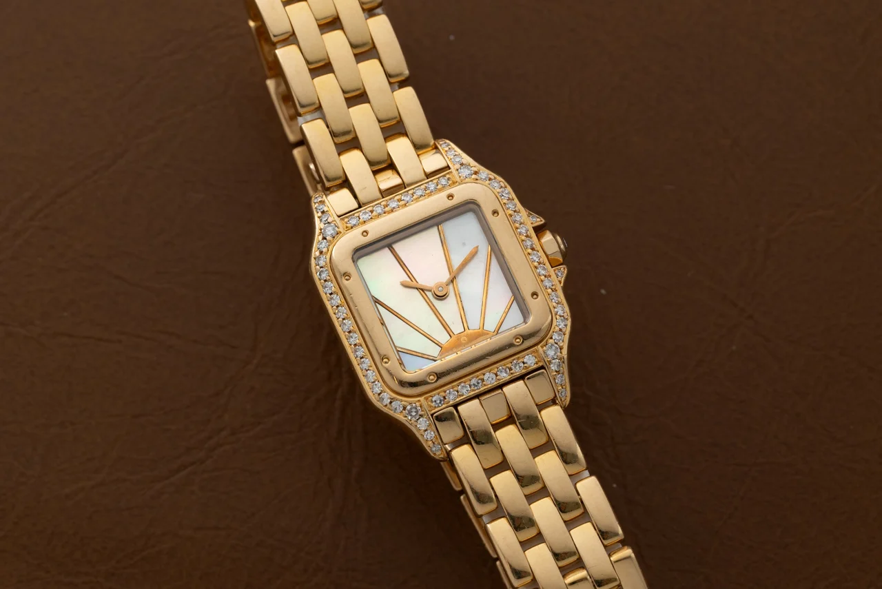Cartier Panthère 40950261 30 mm kol saati