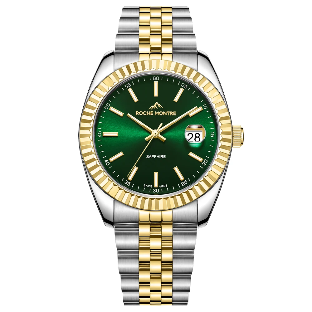 Roche Montre RMG600907 RMG6009-07 41 mm kol saati