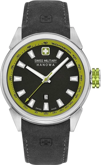 Swiss Military Hanowa Platoon 06-4321.04.007 kol saati