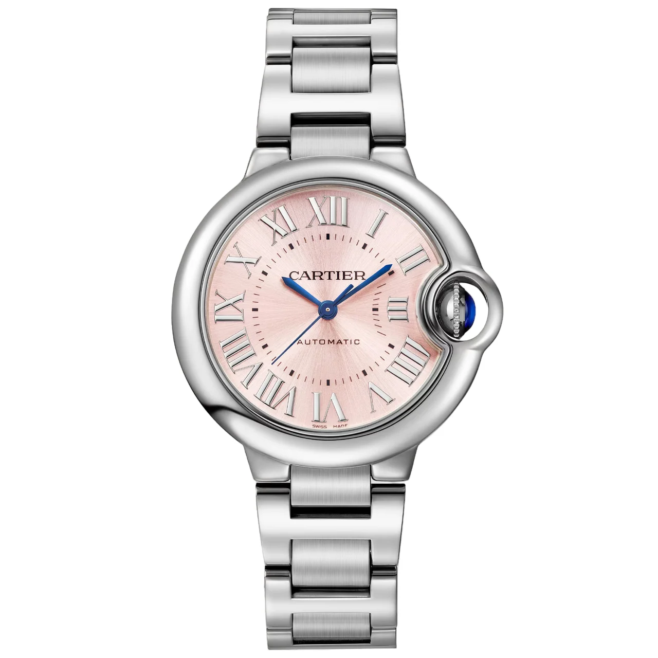 Cartier Ballon Bleu WSBB0068 33 mm kol saati