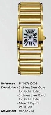 Pierre Cardin 067662003 kol saati