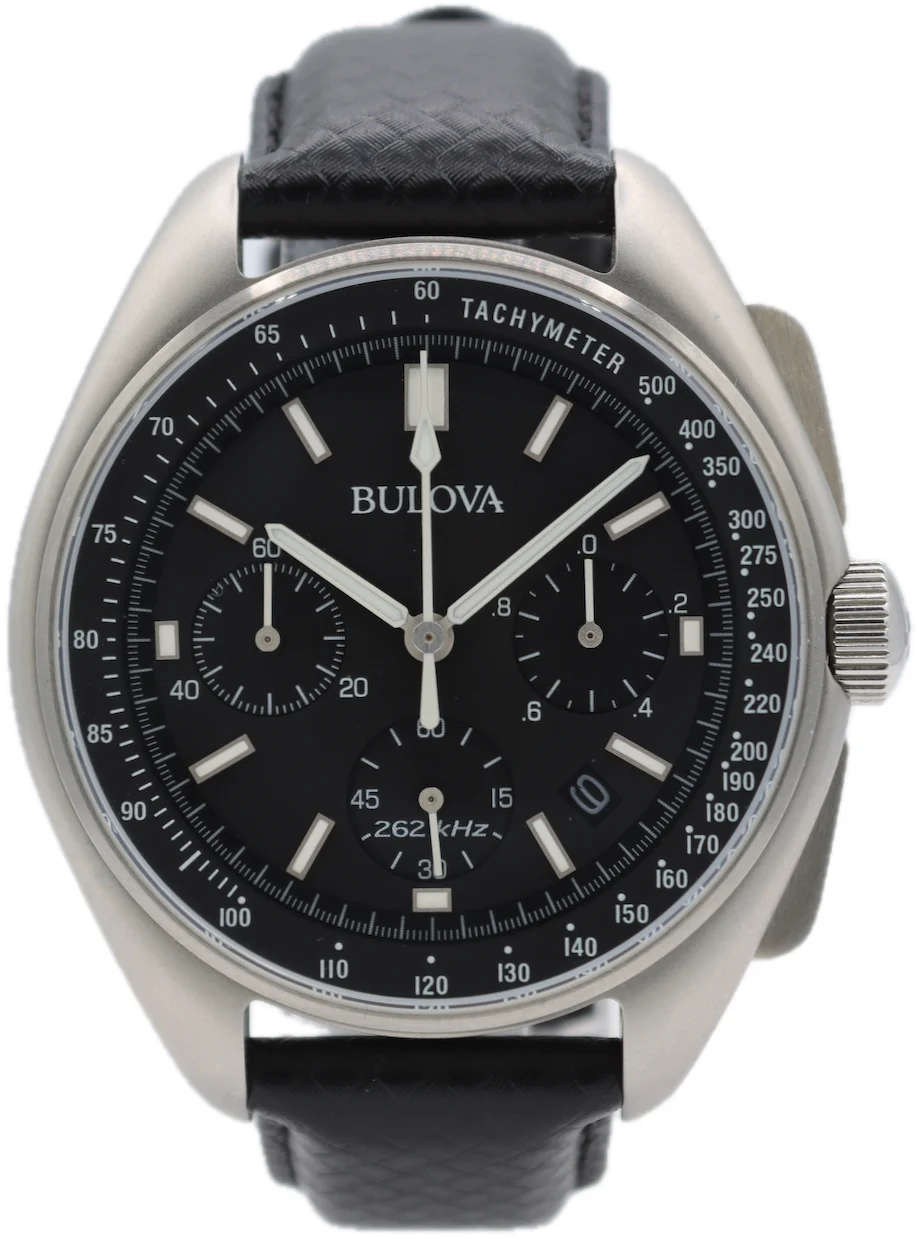 Bulova Lunar Pilot 4112025100940 47 mm kol saati