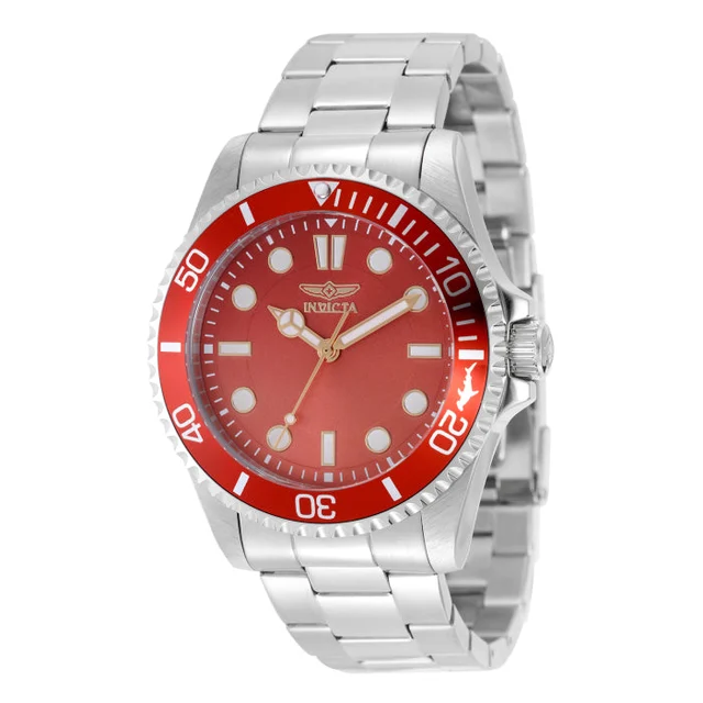 Invicta Pro Diver Kromatyk Watch - 43mm. Steel (50506) kol saati