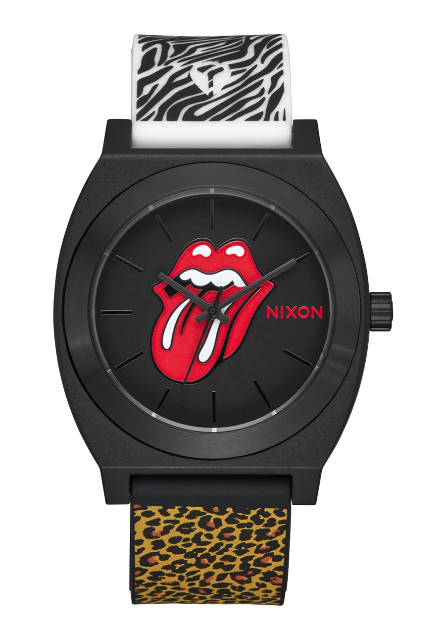 Nixon US Rolling Stones Time Teller OPP - Multi / Black A1357-2482-00 kol saati