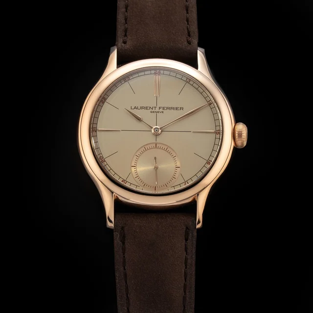 Laurent Ferrier LCF036.R5.BR5 210009N37321 kol saati