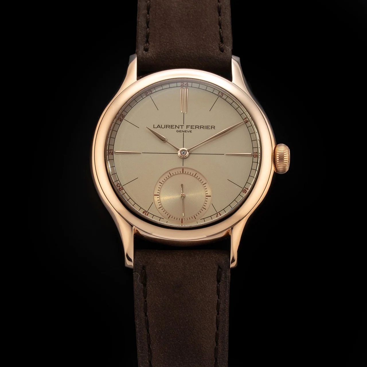 Laurent Ferrier LCF036.R5.BR5 210009N37321 40 mm kol saati