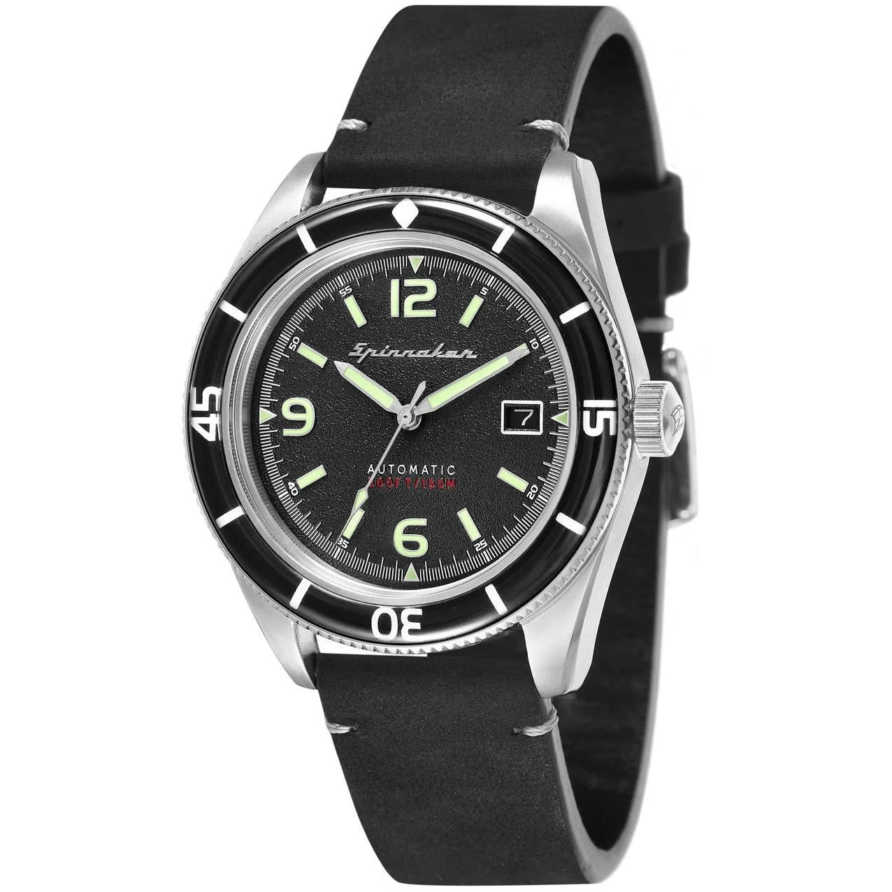 Spinnaker Fleuss SP-5055-02 43 mm kol saati