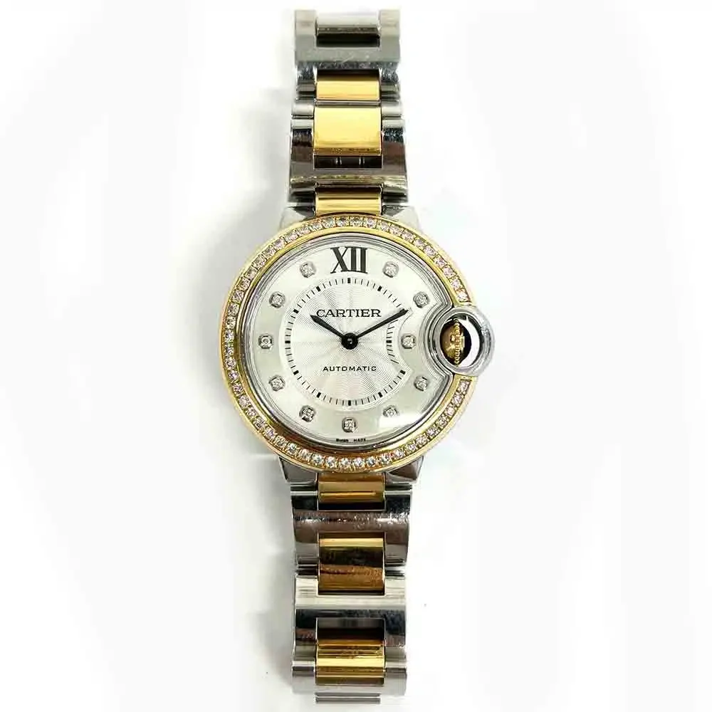 Cartier Ballon Bleu WWMD2024CR018 33 mm kol saati