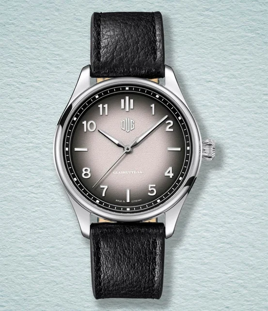 DUG Special Edition Purist Granitgrau Watches P2NG-LS kol saati