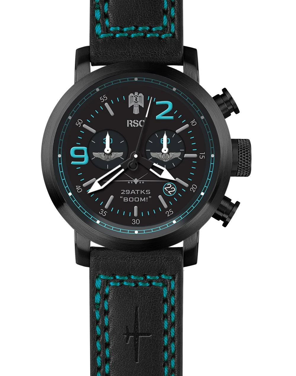 Rscwatches 29-ATKS 43 mm kol saati