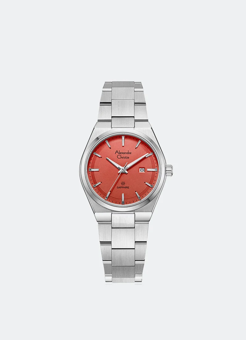 Alexandre Christie AC8697LDBSSOR 32 mm kol saati