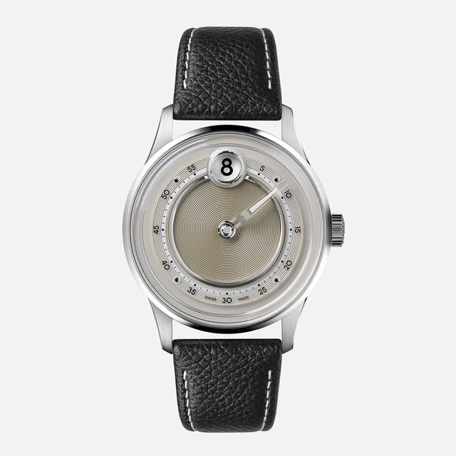 Christopher Ward Jump Hour Mk V C01-39AJH4-S00E0-MK kol saati