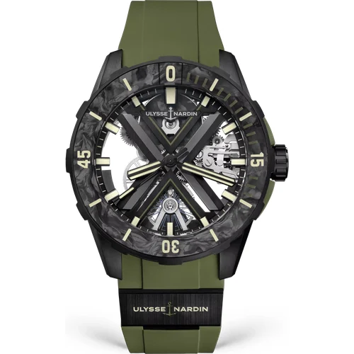 Ulysse Nardin Diver X Skeleton OPS 3723-170-2C/3A 44 mm kol saati