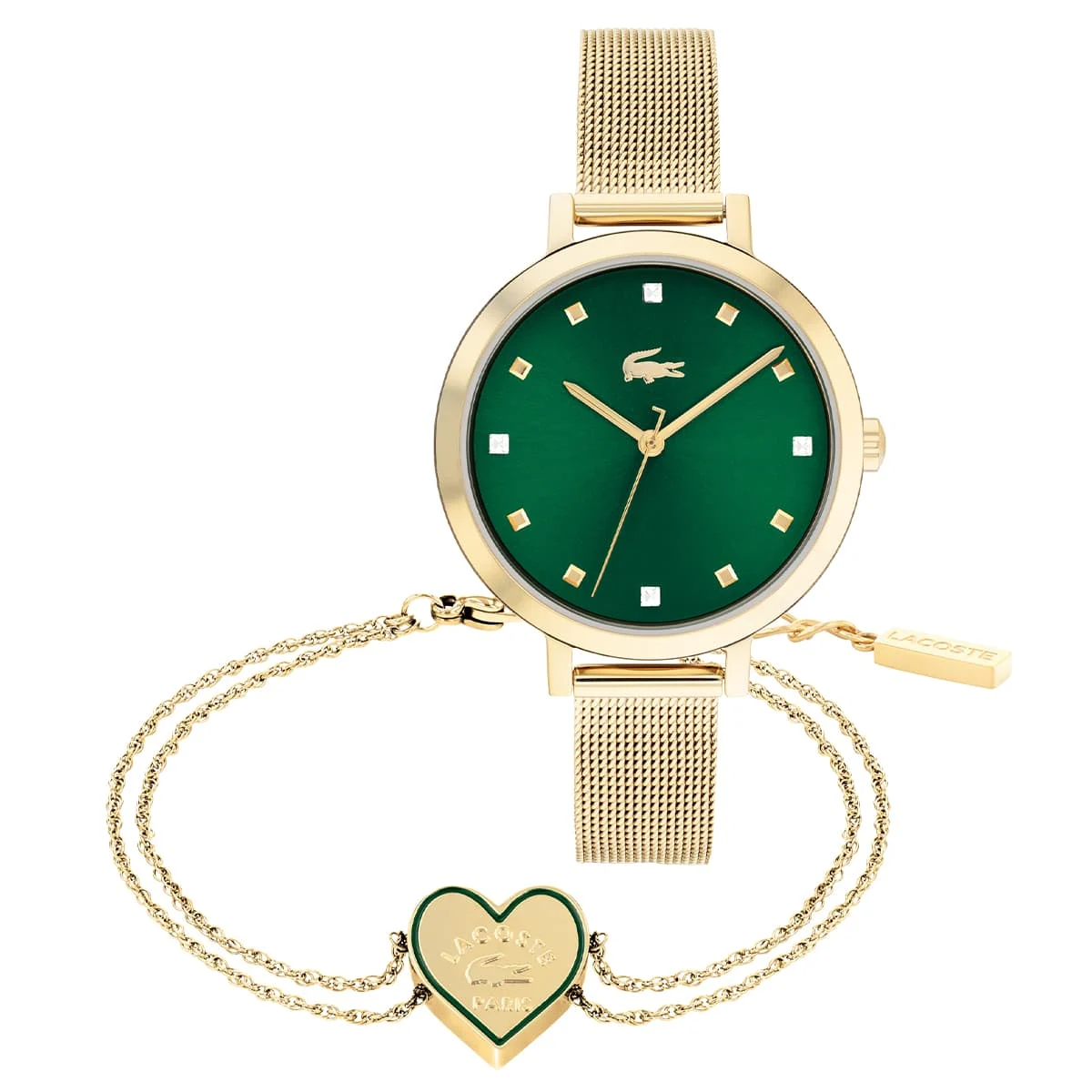 Lacoste Bileklik Seti LAC2070029 34 mm kol saati