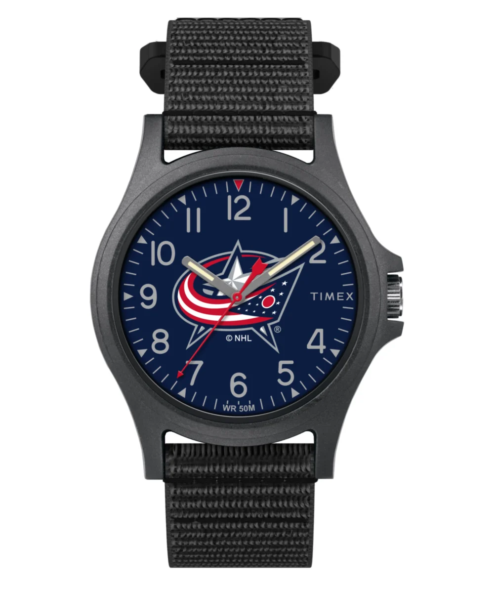 Timex Pride Columbus Blue Jackets TWZHJACMY 40 mm kol saati