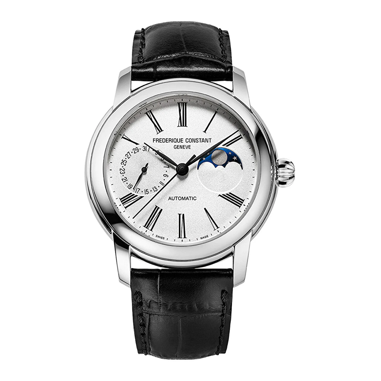 Frederique Constant Moonphase Manufacture FC-712MS4H6 42 mm kol saati