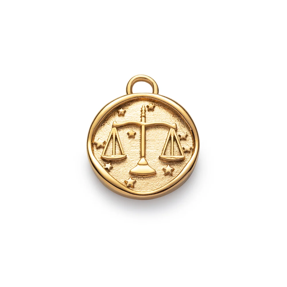 Default Libra Charm Gold PH-JE-1209 kol saati