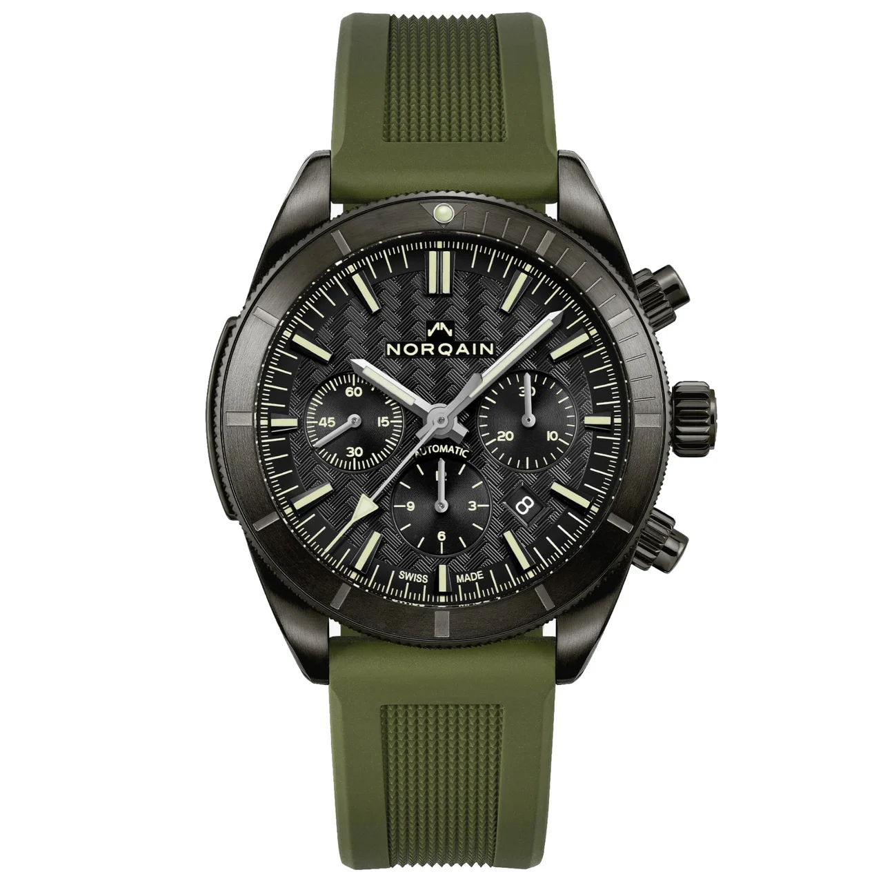 Norqain Adventure Chrono 44mm N1200.19B01.B01.R02 44 mm kol saati