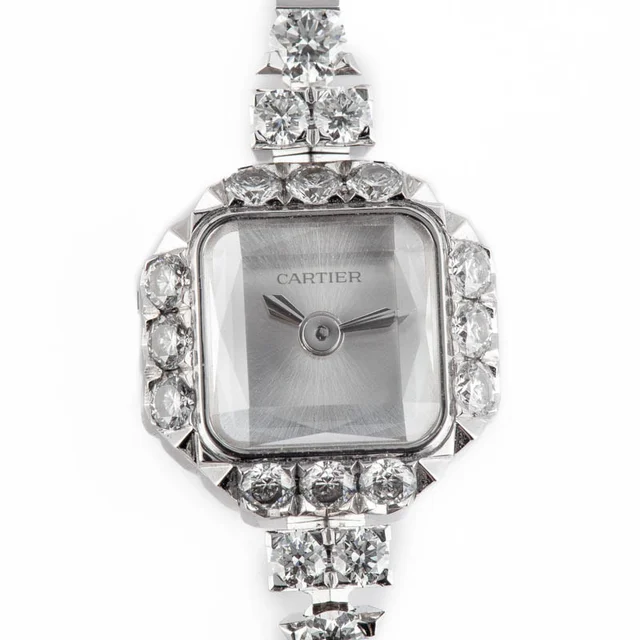 Cartier Rare Jewelry Watch ref HPI01648 Diamonds kol saati