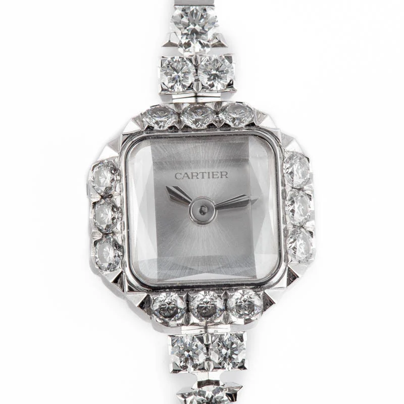 Cartier Rare Jewelry Watch ref HPI01648 Diamonds kol saati