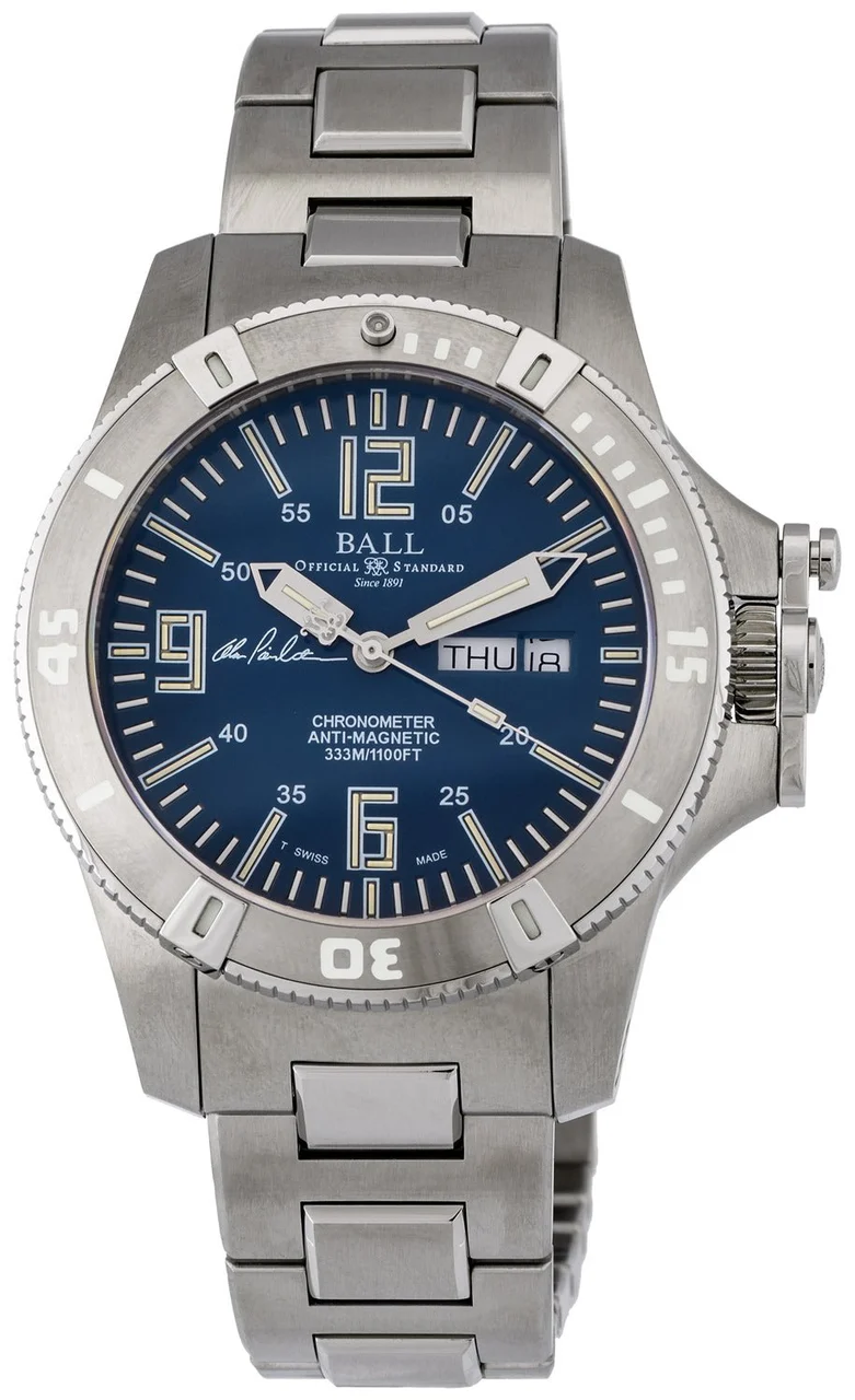 Ball Spacemaster DM2036A-S5CA-BE-PO 45 mm kol saati