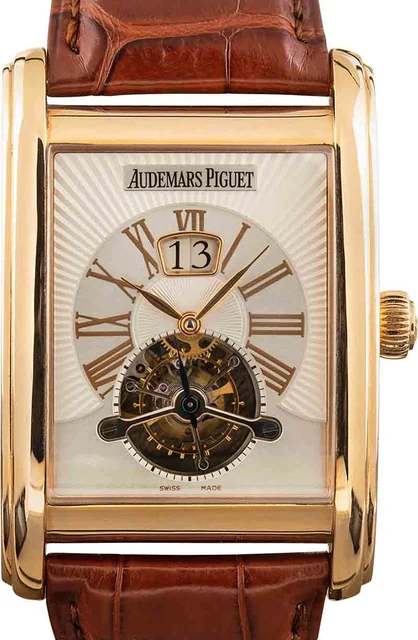 Audemars Piguet Edward Piguet 18k Rose Gold 26009OR.OO.D088CR.01 kol saati