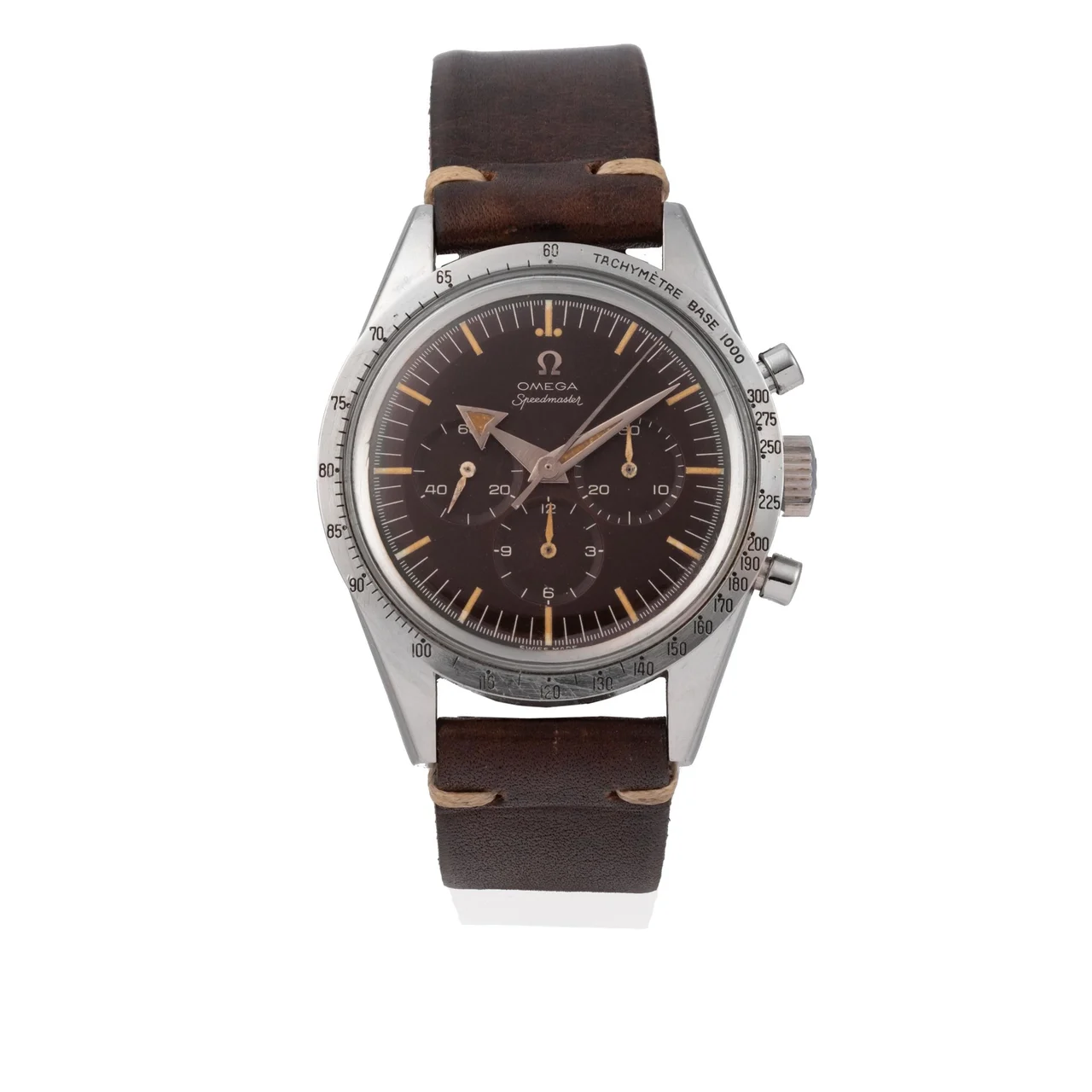 OMEGA OMEGA, REF. 2915, SPEEDMASTER, STAINLESS STEEL kol saati