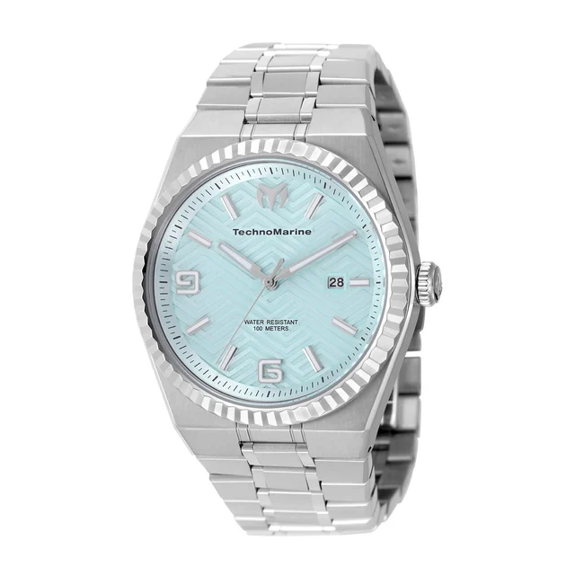 Technomarine TERRA NOVA Watch - 42mm. Steel (TM-225054) kol saati