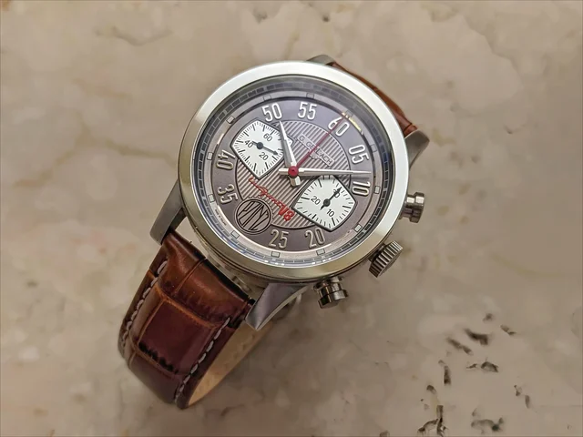 Gerlach Lux-Sport Chronograph kol saati