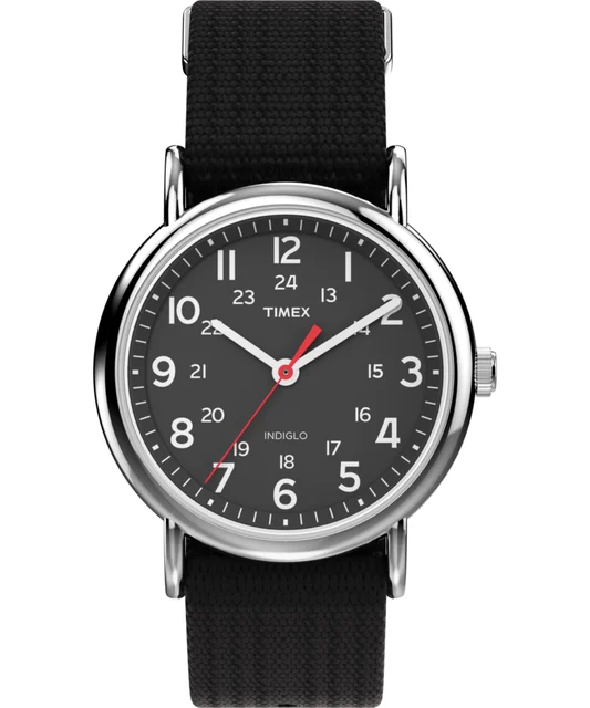 Timex Weekender 38mm Fabric Strap Watch T2N647 kol saati