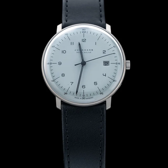 Junghans Max Bill Mega Solar 210000077512 kol saati