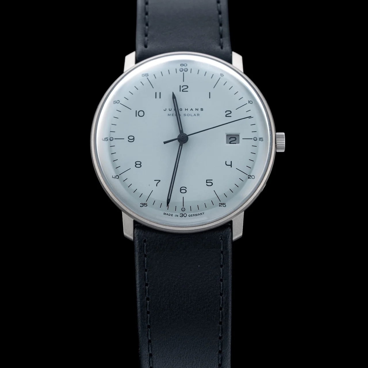 Junghans Max Bill Mega Solar 210000077512 kol saati
