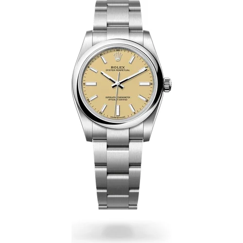 Rolex Oyster Perpetual 34 mm 124200-0007 34 mm kol saati