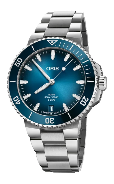Oris Aquis Date Calibre 400 01 400 7790 4135-07 8 23 02PEB kol saati
