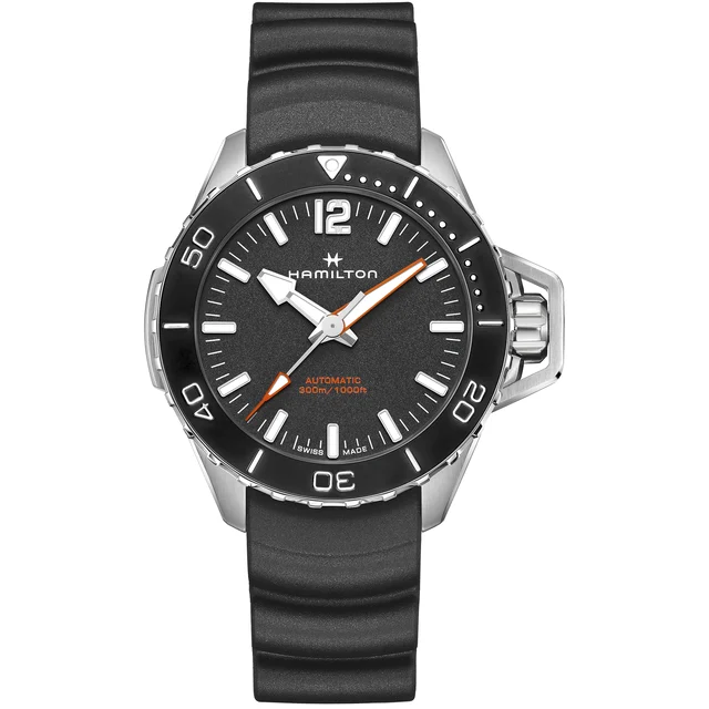 Hamilton Khaki Navy Frogman Auto H77825330 kol saati