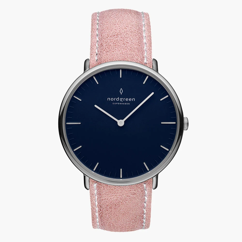 Nordgreen Native 36mm NR36SILEPINA 36 mm kol saati