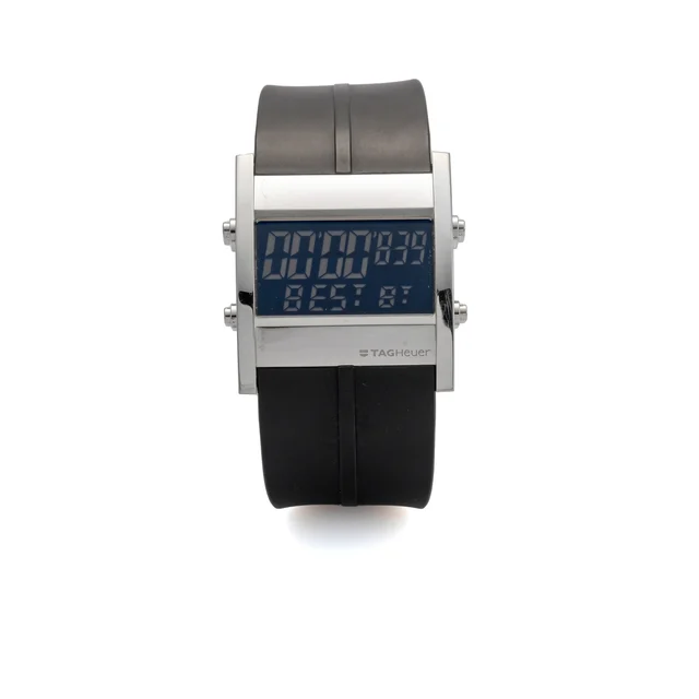 Tag Heuer TAG HEUER, REF. CS111C-1, MICRO TIMER, STEEL kol saati