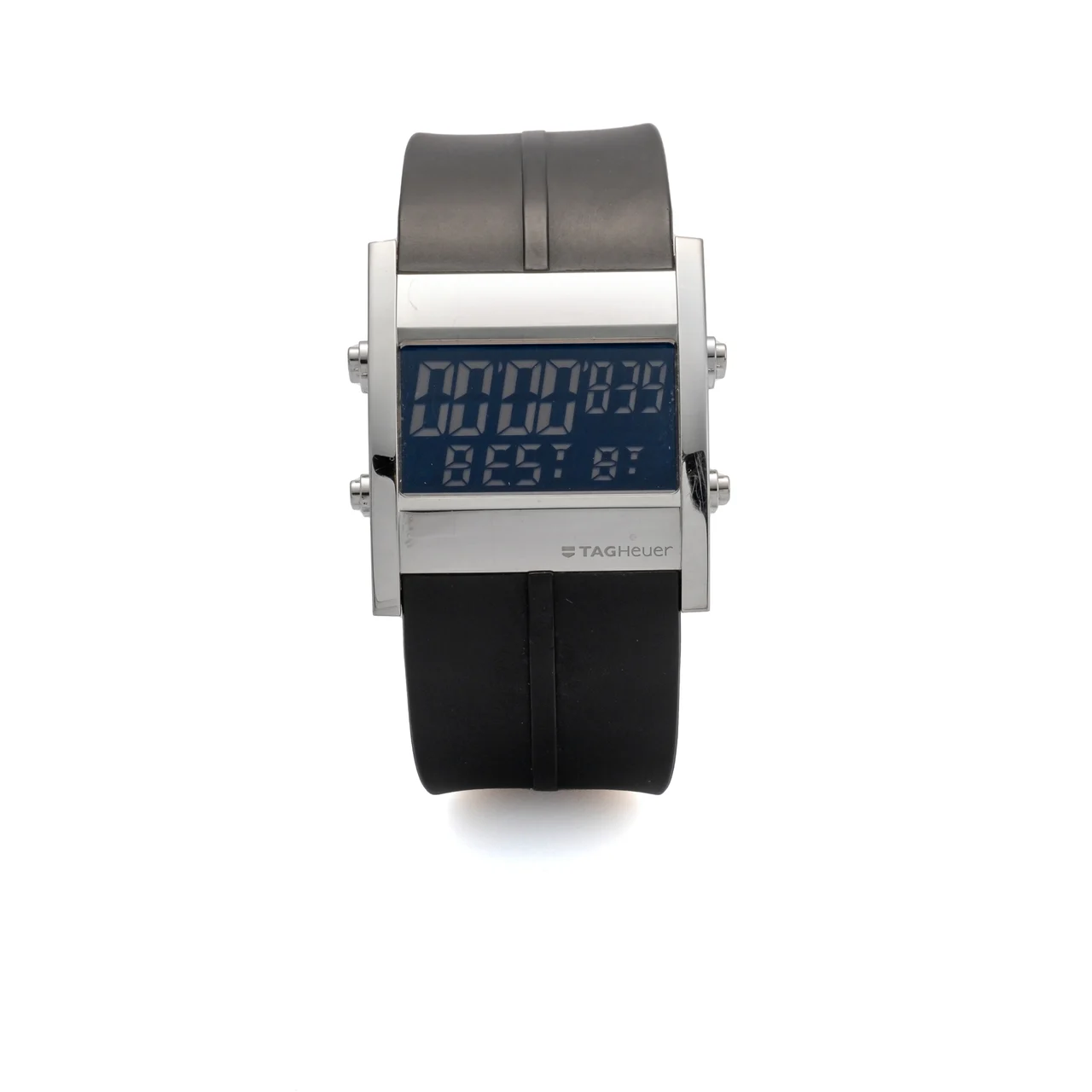 Tag Heuer TAG HEUER, REF. CS111C-1, MICRO TIMER, STEEL kol saati