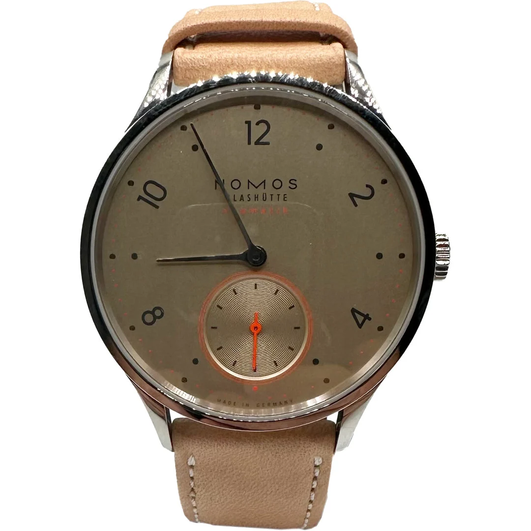 NOMOS Glashütte Minimatik 1203 CZ356 35 mm kol saati
