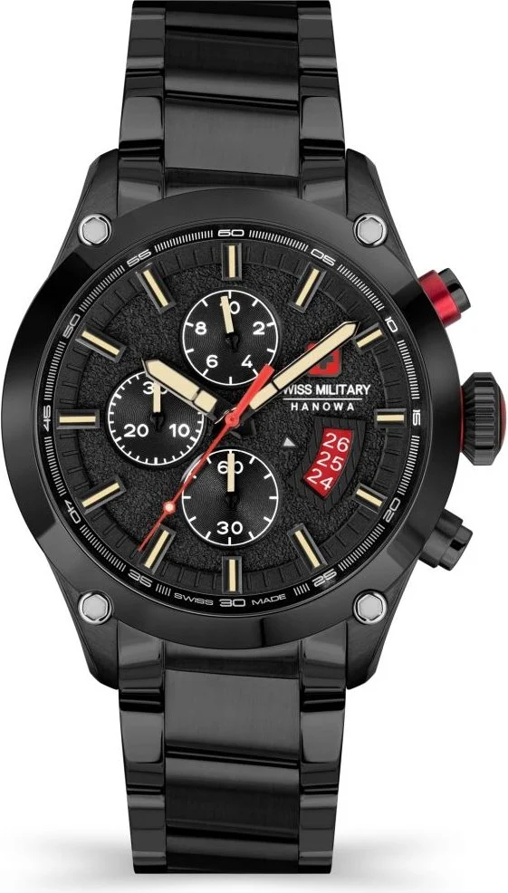 Swiss Military Hanowa SMWGI2101431-SET 44 mm kol saati