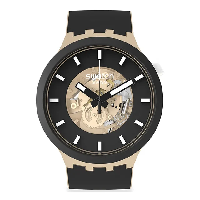 Swatch Time Of Taupe SB03C100 kol saati
