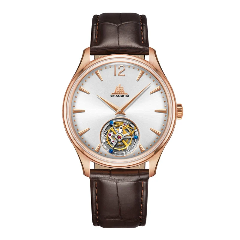 Shanghai Watch Pioneer S5010.5901.032.08 39 mm kol saati