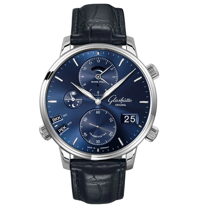 Glashutte Original Senator 1-89-02-05-02-61 44 mm kol saati