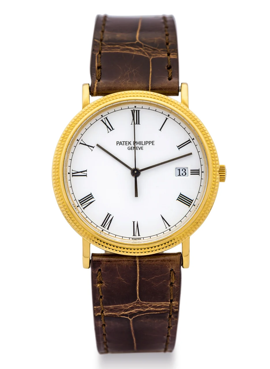 Patek Philippe PATEK PHILIPPE REF. 3944 YELLOW GOLD kol saati