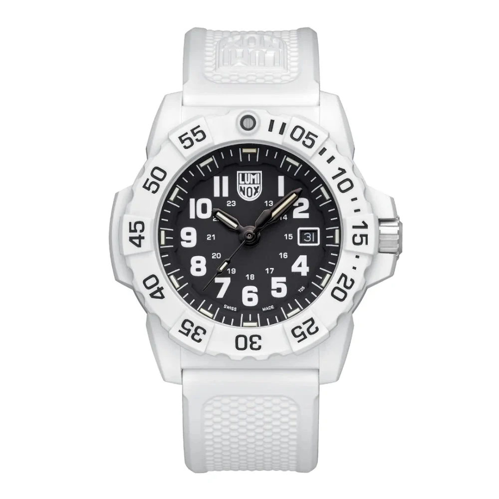 Luminox Navy Seal LM3507.WB 45 mm kol saati