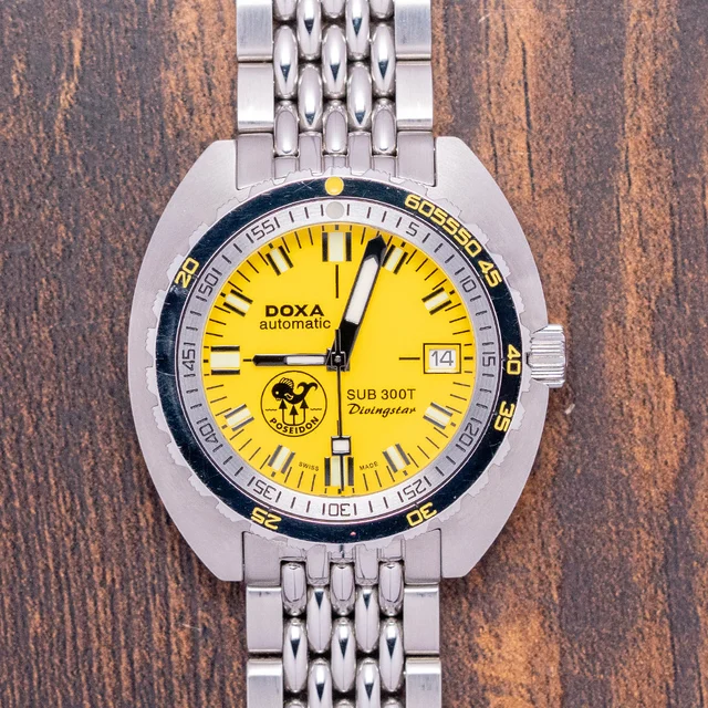Doxa Sub 300T 872.10.361.10 kol saati